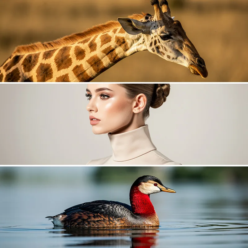 necked