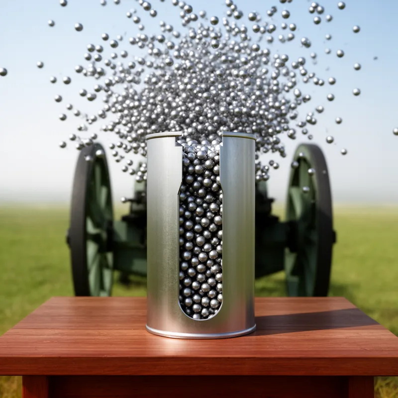 canister shot