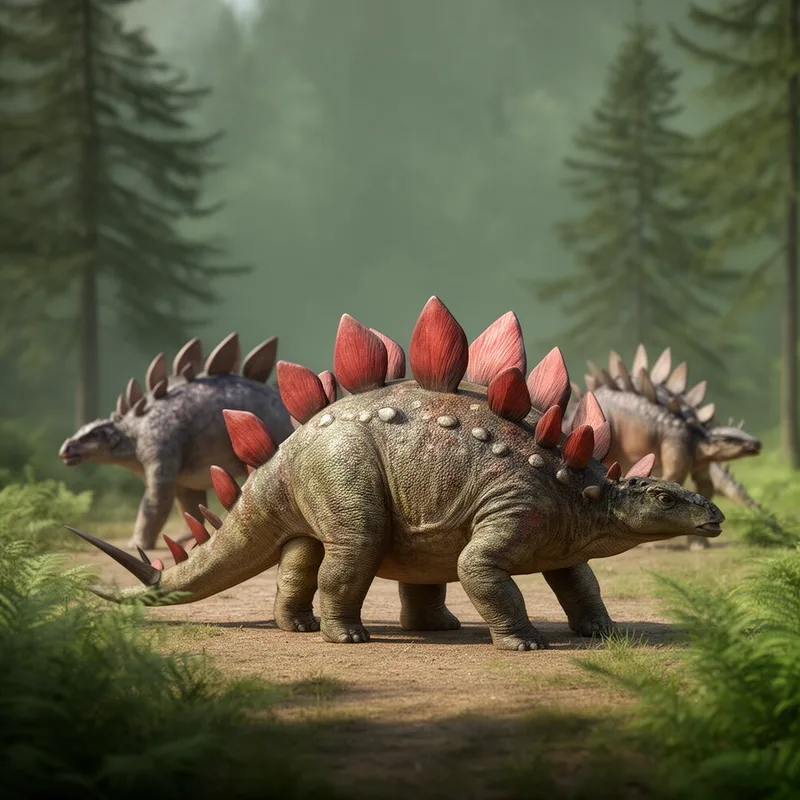 stegosaurian