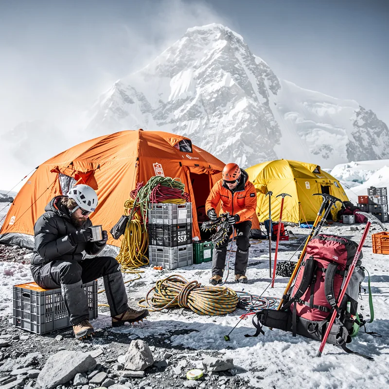 base camp