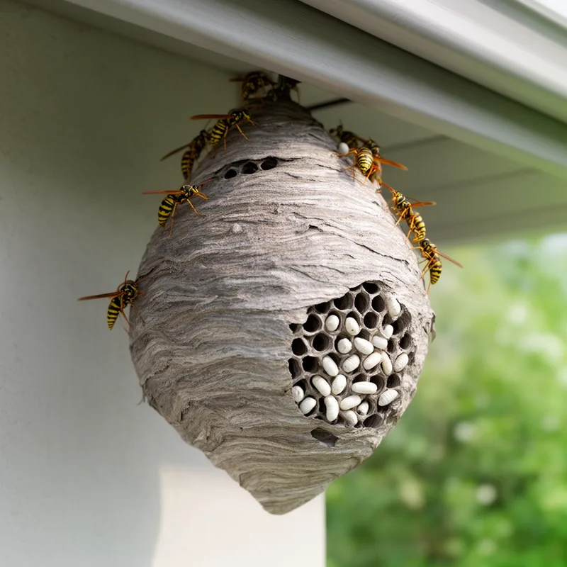wasps' nest