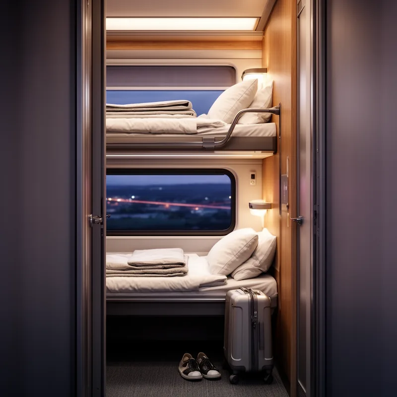 sleeping accommodation