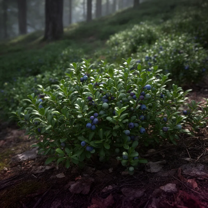 box huckleberry