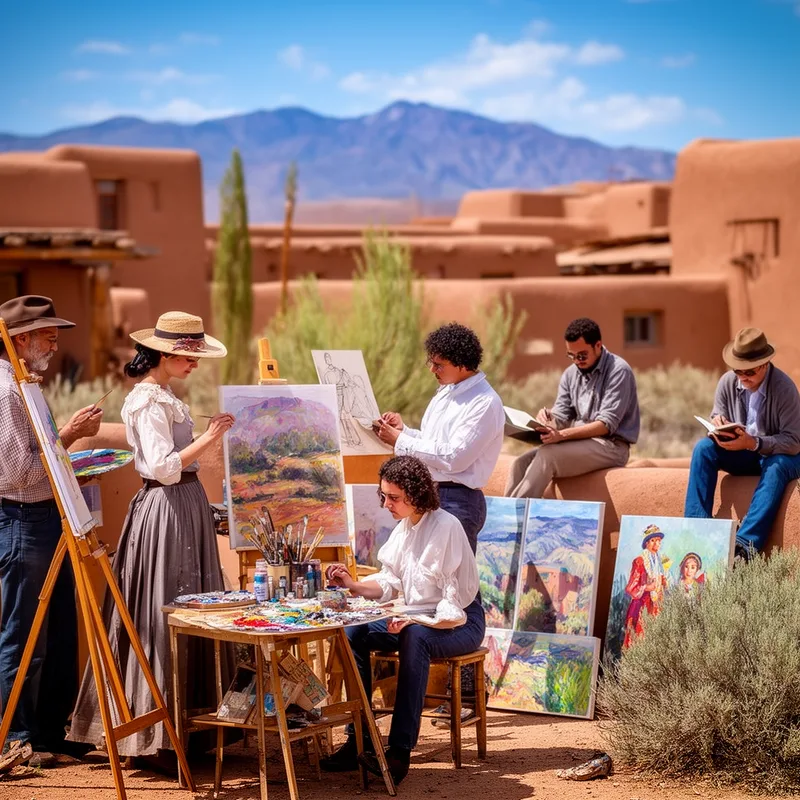 Taos art colony
