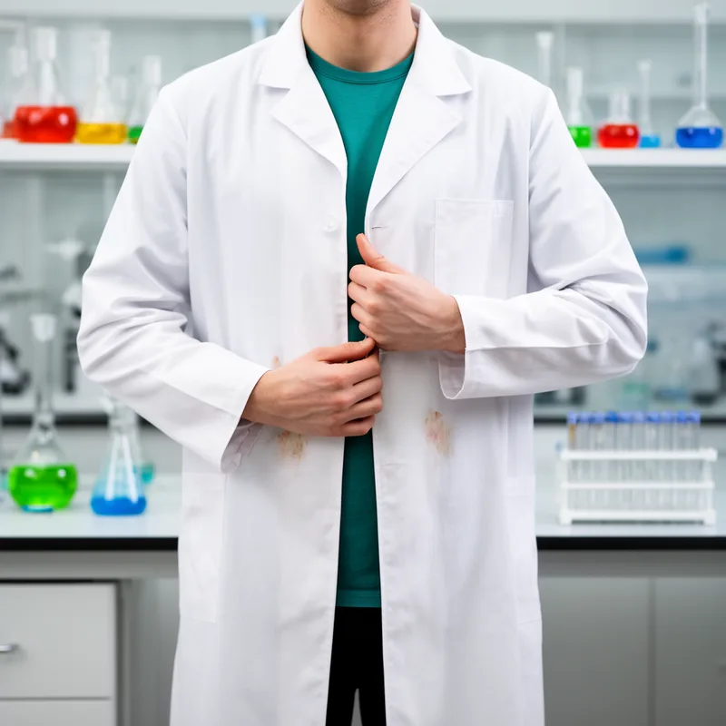 laboratory coat