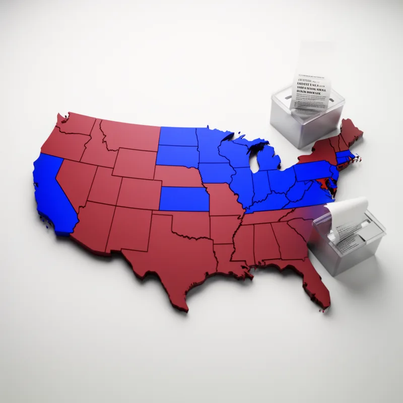 blue state