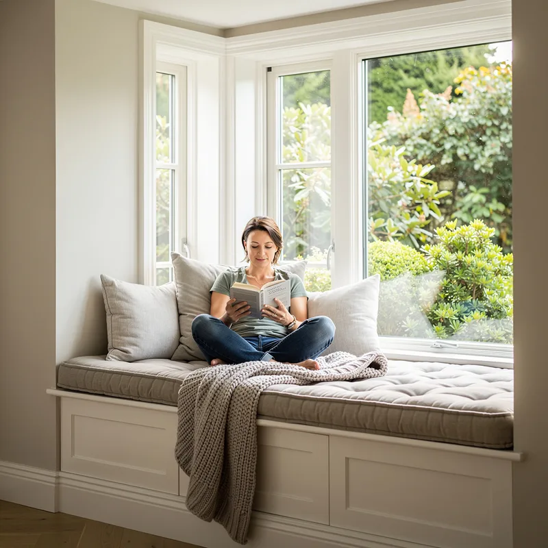 window seat