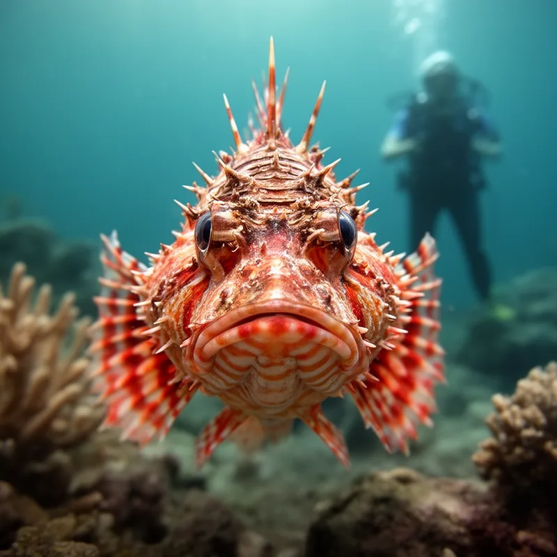 scorpaenoid fish