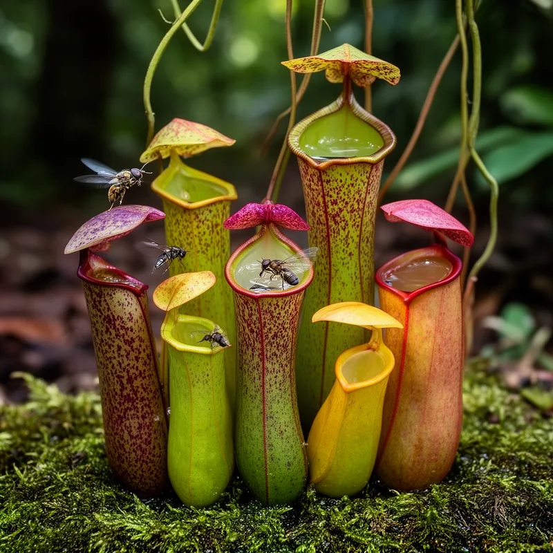 pitcher-plant family