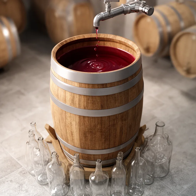 caskful