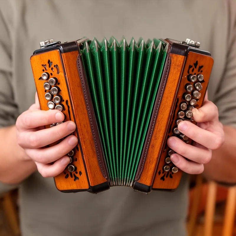 Anglo-German concertina