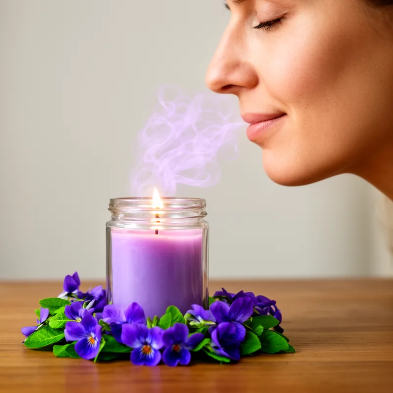 violet-scented