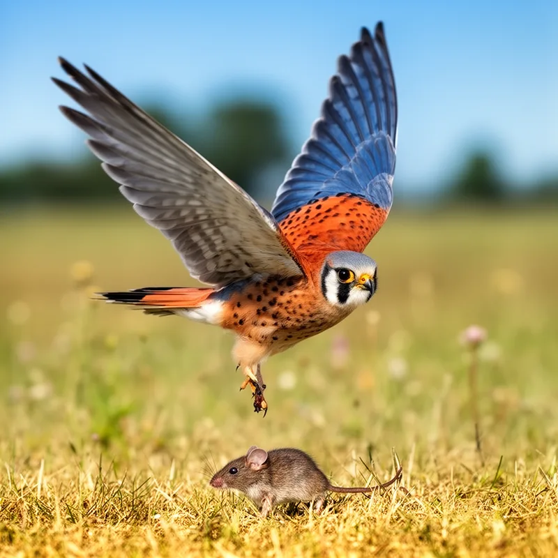 American kestrel