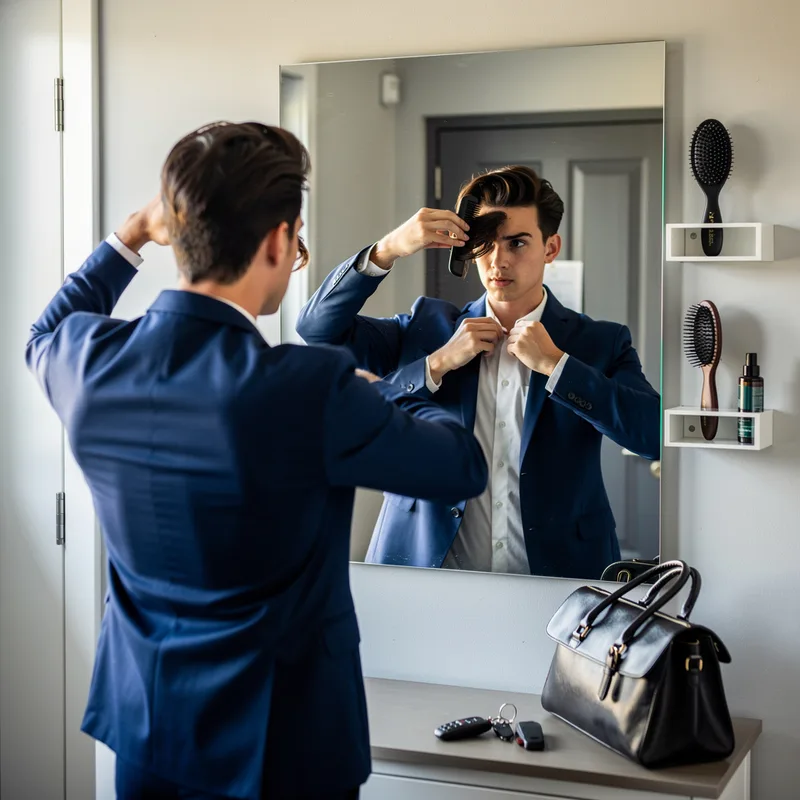 primping