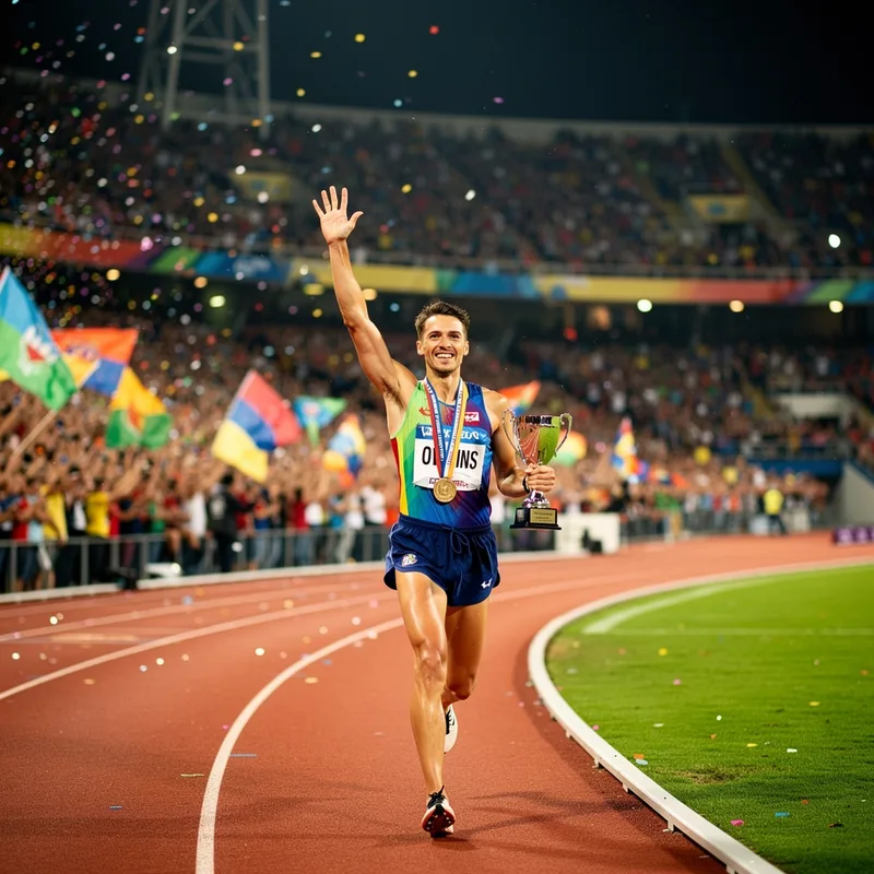 victory lap