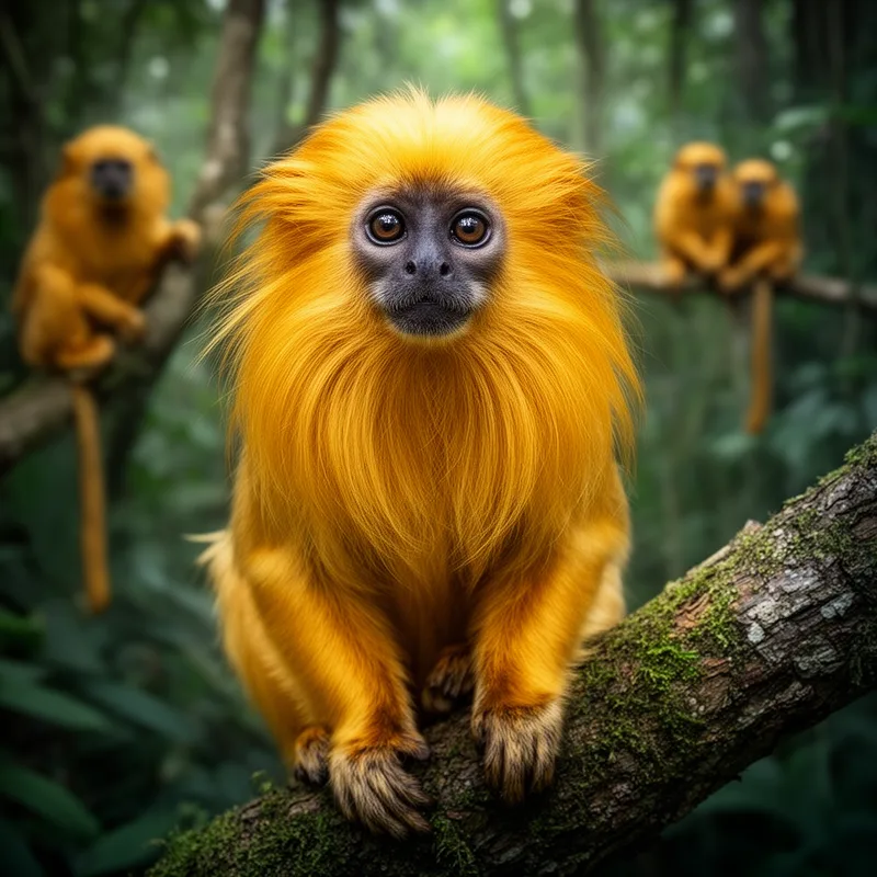 silky tamarin