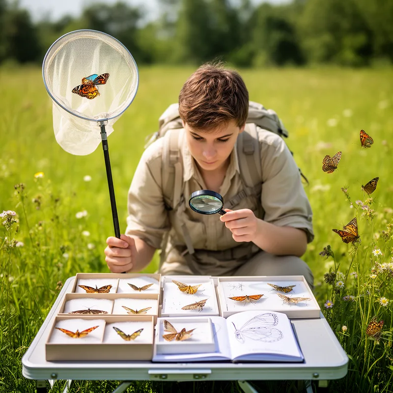 butterfly collector