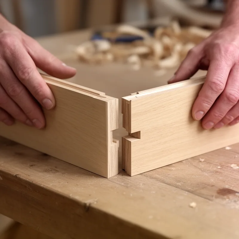 rabbet joint