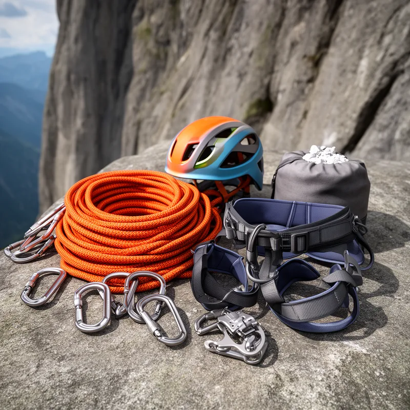 climbing equipment