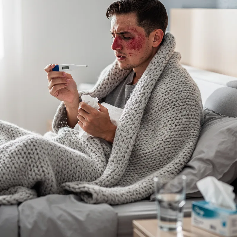 to get sick