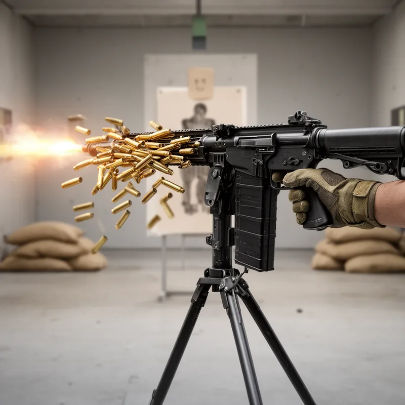 machine rifle
