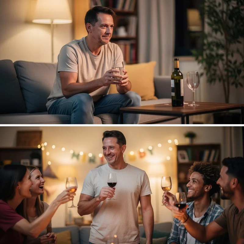 social drinker