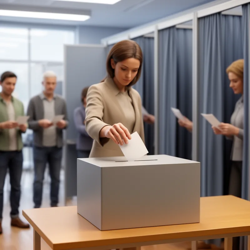 to ballot