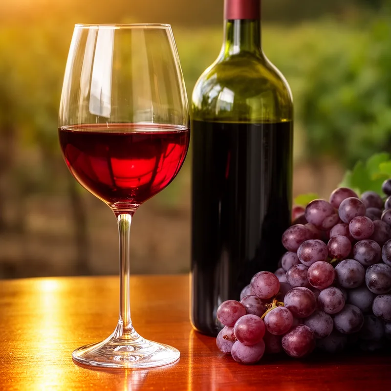 wine