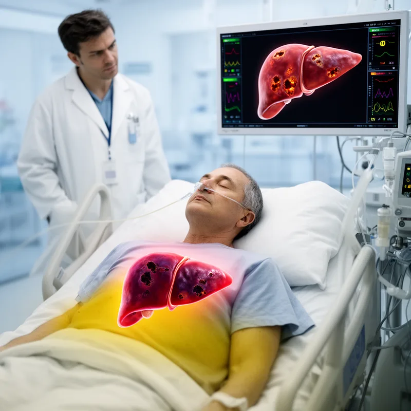 hepatic coma