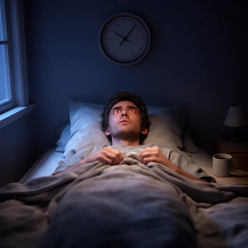 sleeplessly
