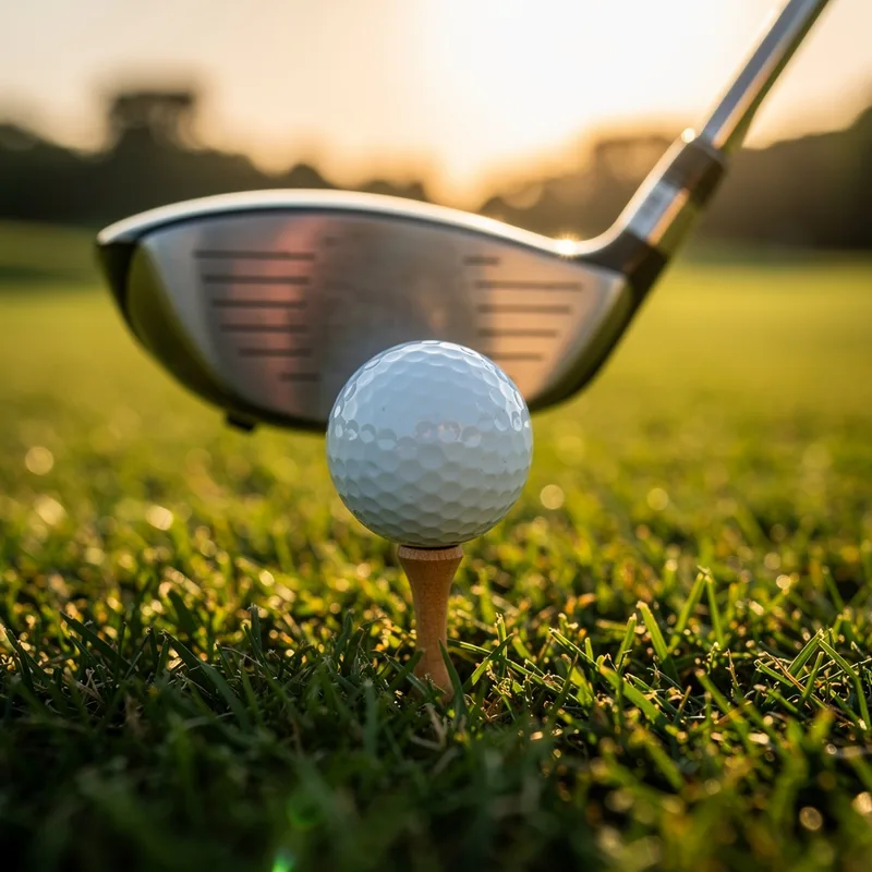 to tee off