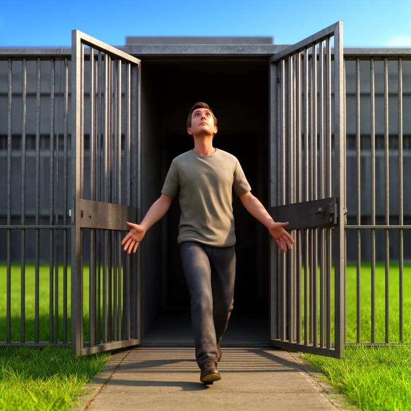 unimprisoned
