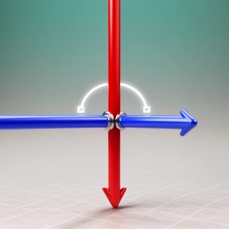 orthogonal opposition