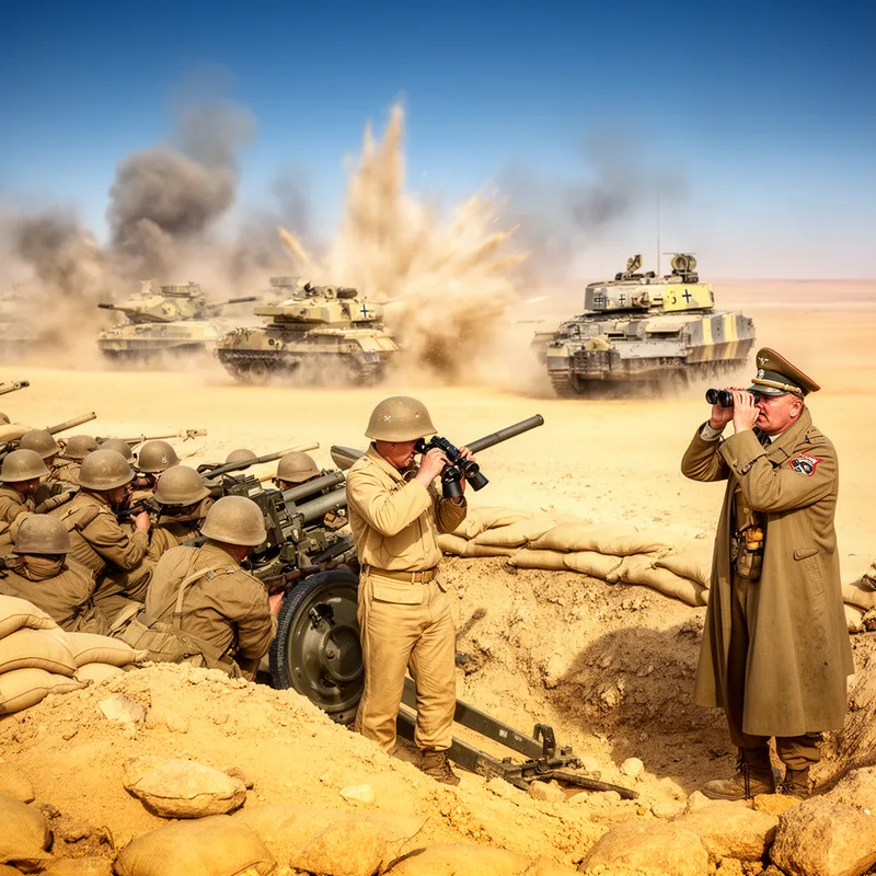 First Battle of El Alamein