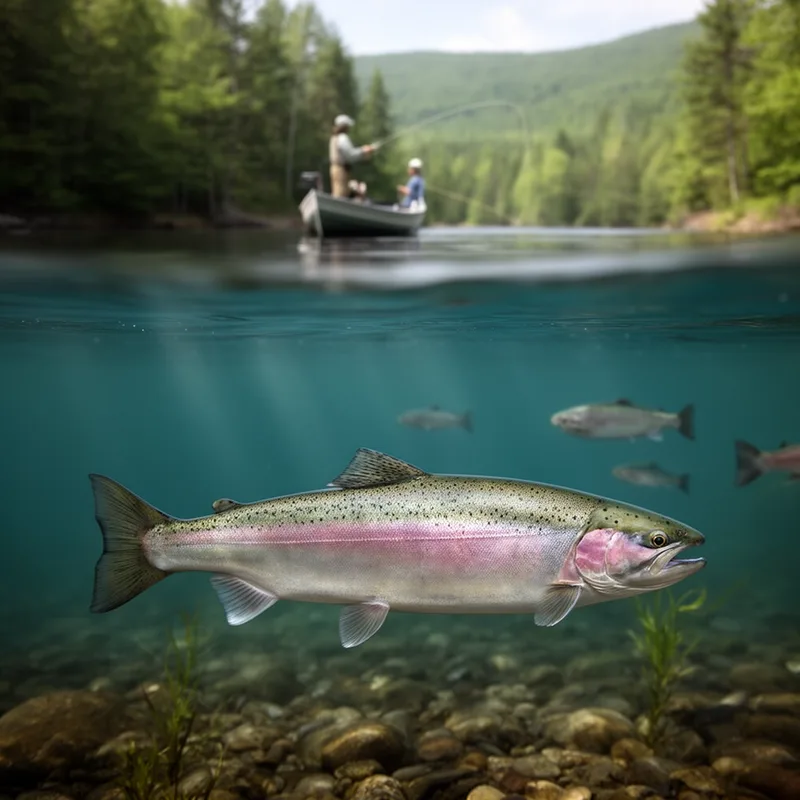 lake salmon