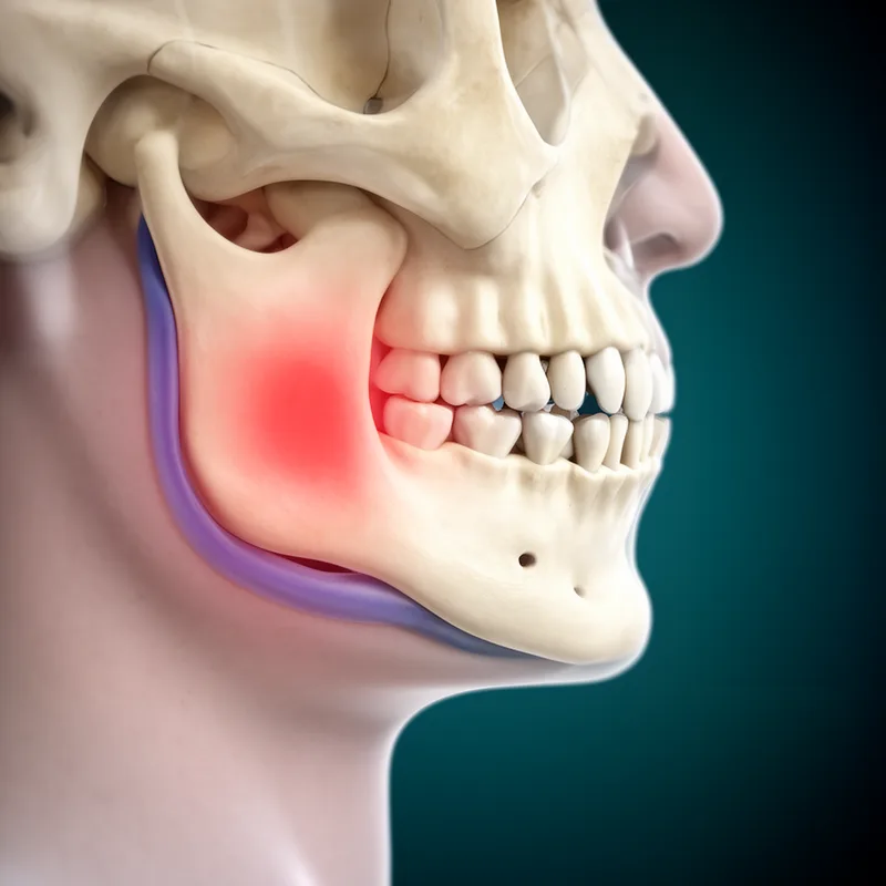retromandibular