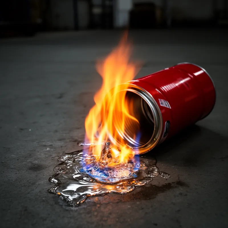 flammable