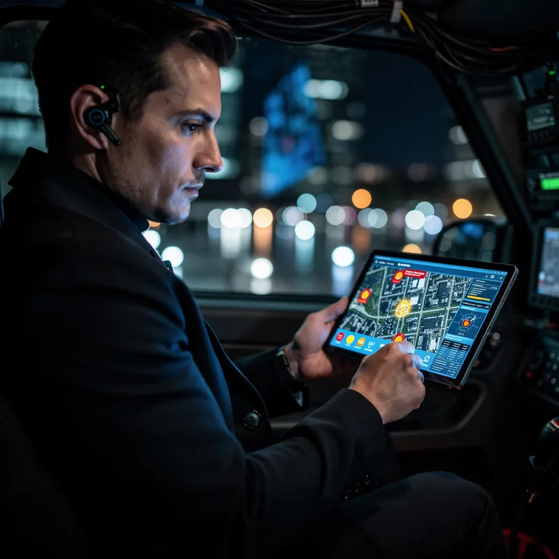 intelligence officer