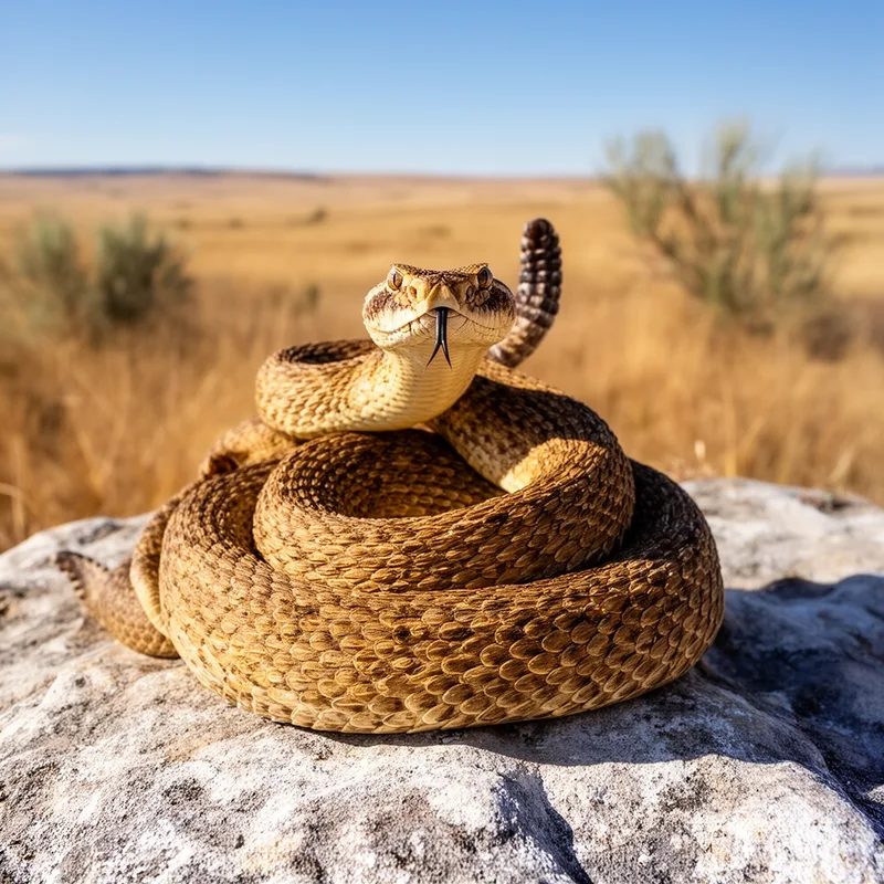 prairie rattlesnake