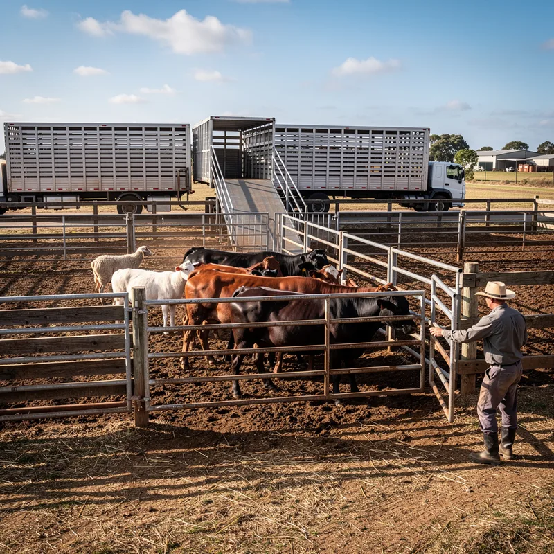 stockyard