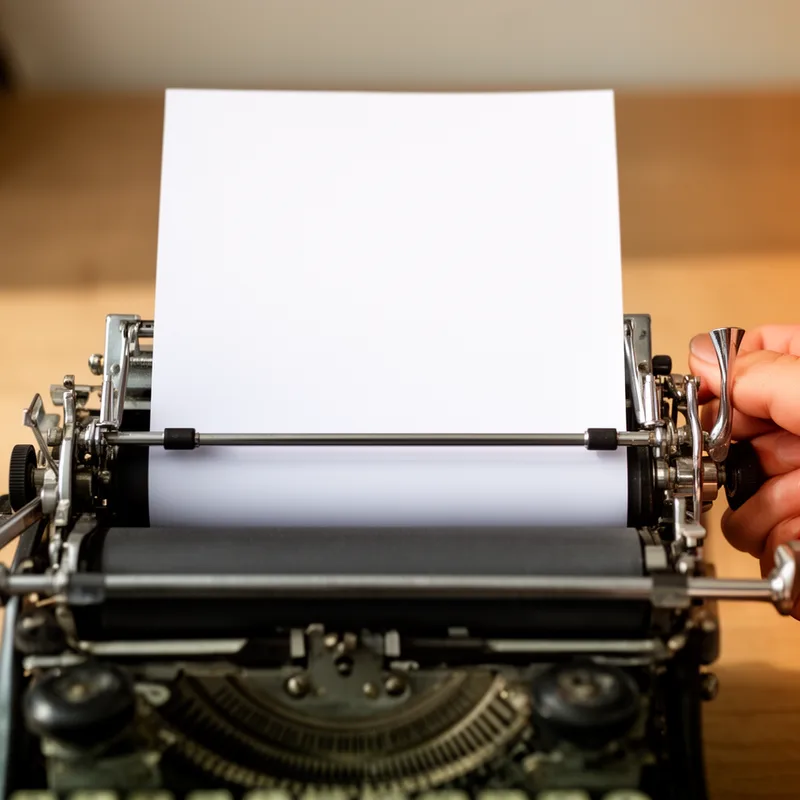typewriter carriage