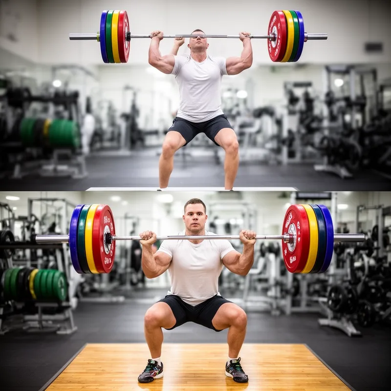 clean and jerk