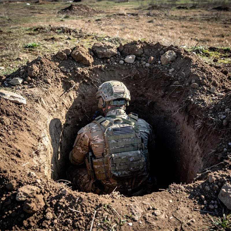 foxhole