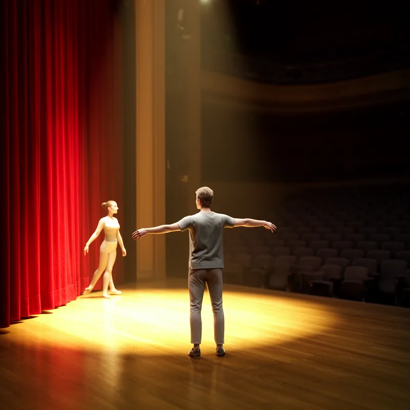 left stage