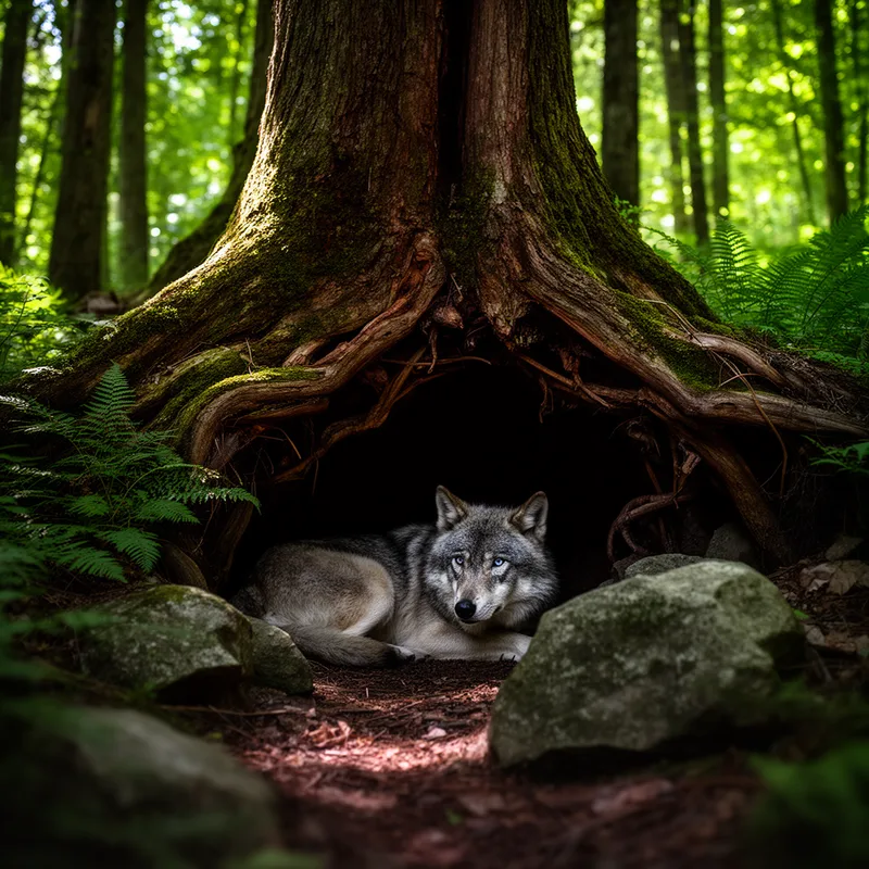 lair