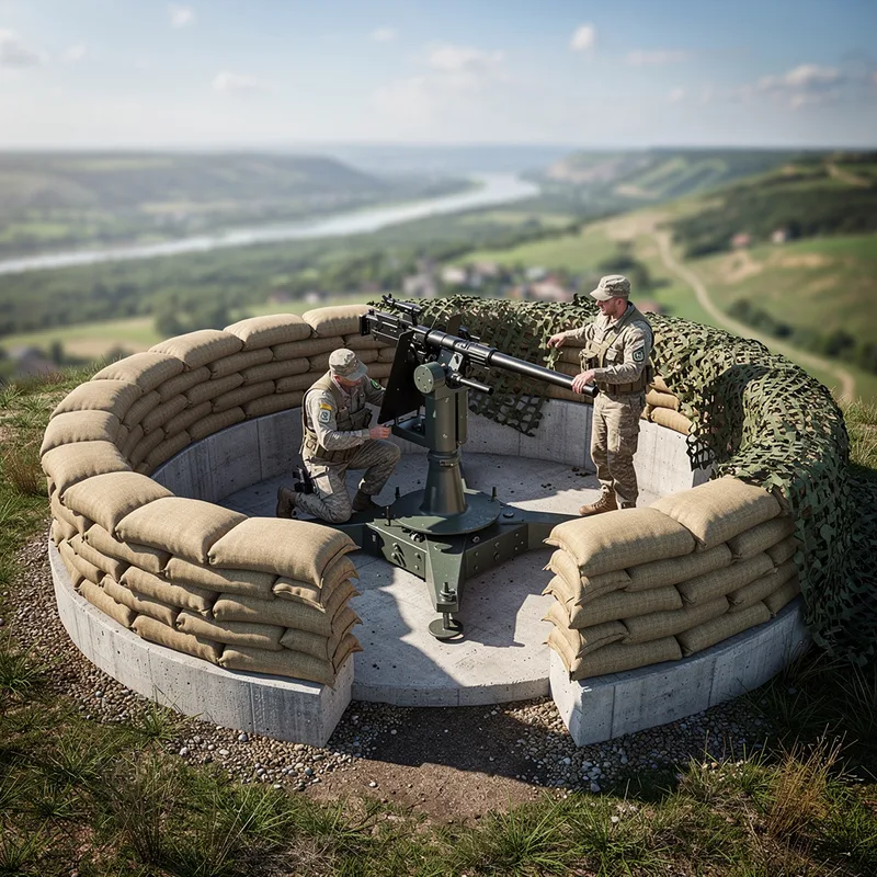 gun emplacement