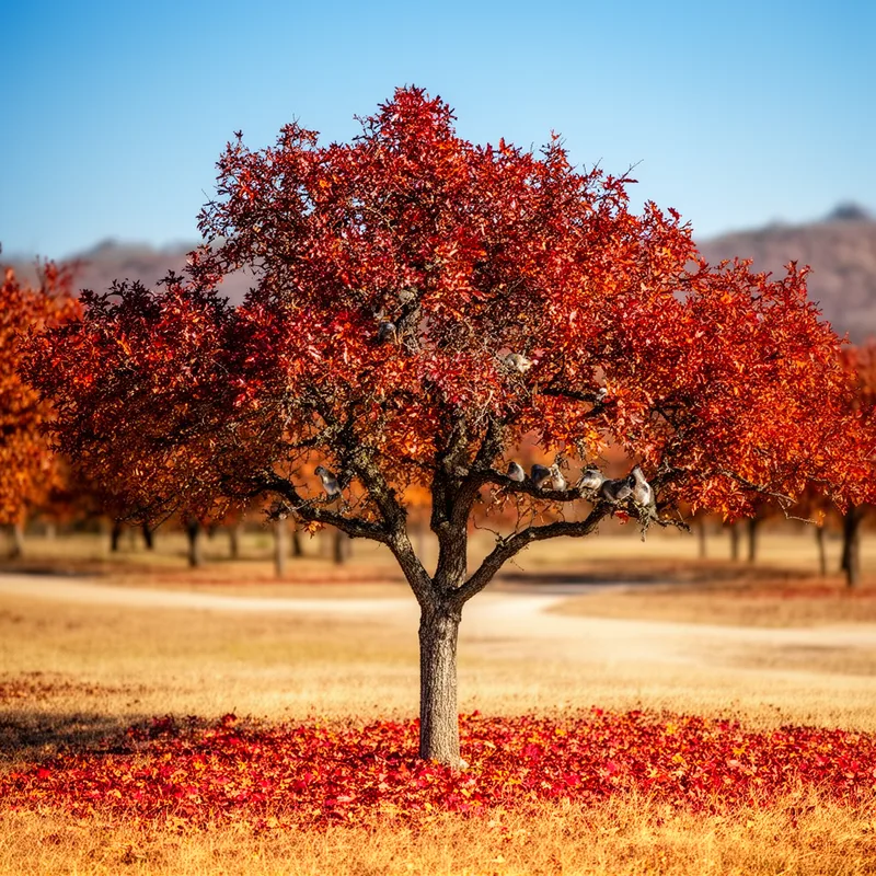 Spanish oak