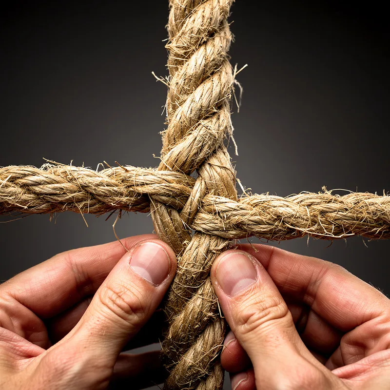 to splice
