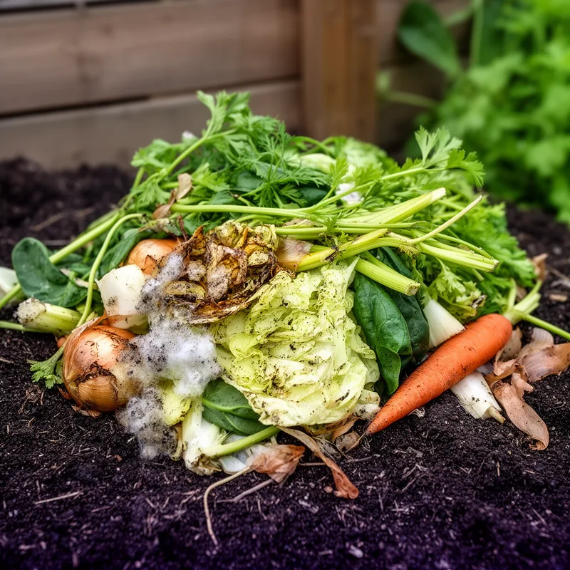 vegetable matter