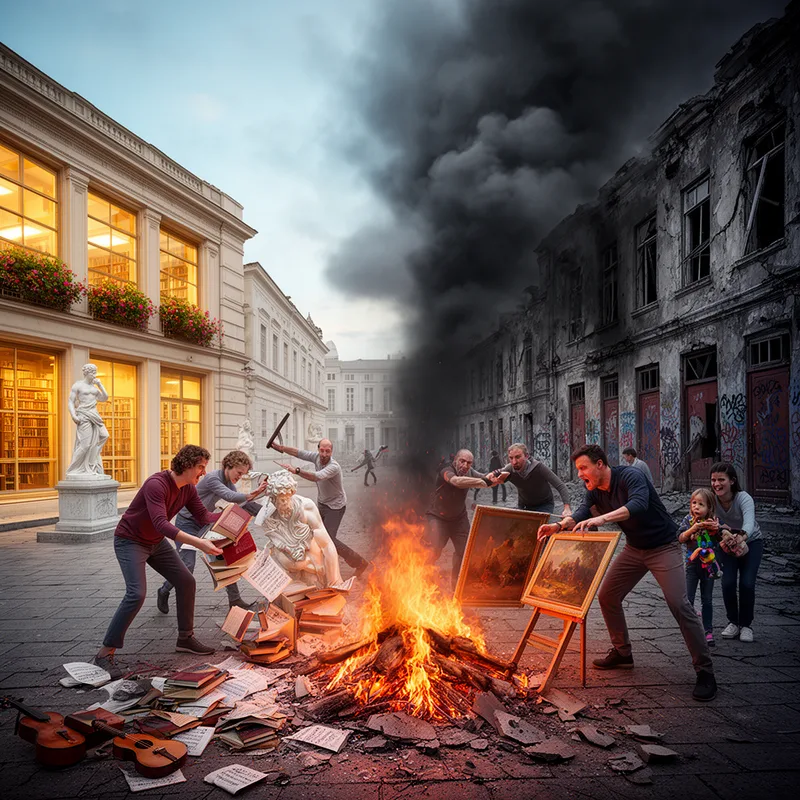 barbarization